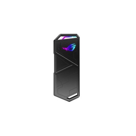 Asus ROG STRIX ARION M.2 NVMe SSD Caddy, USB 3.2 Gen2 Type-C, Aluminium, Thermal Pads, RGB Lighting, Hanger & USB-A Cable inc.