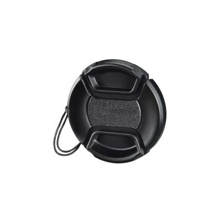 Hama Smart-Snap Lens Cap with Cord, For Lenses w/ 55mm Filter Thread