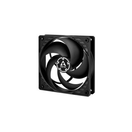 Arctic P12 12cm Pressure Optimised PWM Case Fan, Black, Fluid Dynamic, 200-1800 RPM