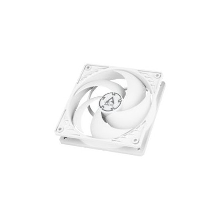 Arctic P12 12cm Pressure Optimised PWM PST Case Fan w/ Cable Splitter, Fluid Dynamic, 200-1800 RPM, White