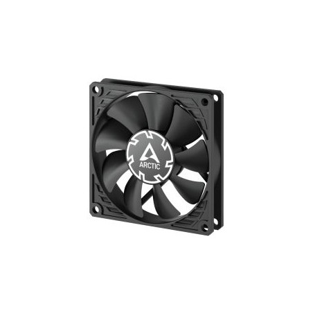 Arctic P8 Slim 8cm PWM PST Case Fan w/ Cable Splitter, Black, Fluid Dynamic, 300-3000 RPM