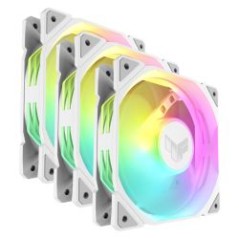 Asus TUF Gaming TR120 ARGB 12cm PWM Case Fans (3 Pack), Hydraulic Bearing, 28mm Frame, Double-layer LED Matrix Design, 2000 RPM,