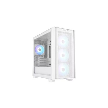 Asus A21 Plus ARGB Gaming Case w/ Glass Window, Micro ATX, 4x ARGB Fans, 380mm GPU & 360mm Radiator Support, Asus BTF Compatible