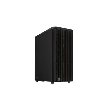 Asus ProArt PA401 Wood Gaming Case, ATX, Front Grill, 2x 16cm Fans, PWM Fan Hub, USB-C 20Gps, Black