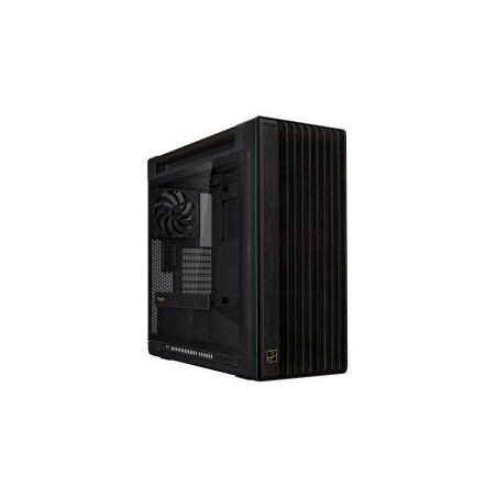 Asus ProArt PA602 Wood TG Gaming Case w/ Glass Panel, E-ATX, Front Grill, 2x 20cm Fans, PWM Fan Hub, IR Dust Indicator, USB-C 20