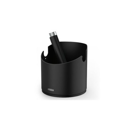Hama Xavax Coffee Grounds Knock Box Container, Non-slip, Sound Dampening, Splash Guard