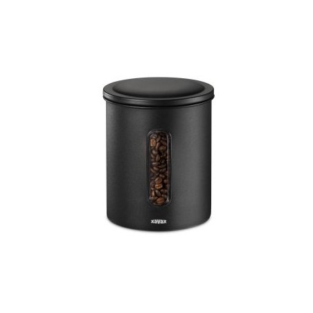 Hama Xavax Coffee Tin for 500g of Beans or 700g of Powder, Airtight, Aroma-tight