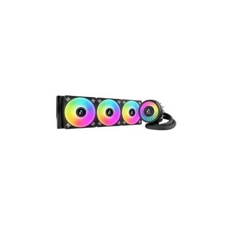 Arctic Liquid Freezer III A-RGB 360mm Liquid CPU Cooler, P12 PWM PST ARGB Fans & ARGB PWM Controlled Pump, Black