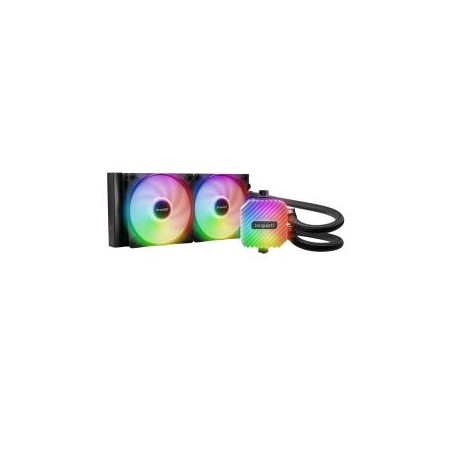 Be Quiet! Light Loop 240mm ARGB Liquid CPU Cooler, 2x Light Wings LX PWM Fans, ARGB Cooling Block, ARGB-PWM-Hub