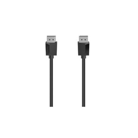 Hama DisplayPort 1.2 Cable, Male to Male, Ultra-HD 4K, 1.5 Metre