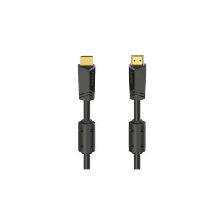 Hama High Speed HDMI Cable, Ultra-HD 4K, Ethernet, Gold-Plated, 10 Metre