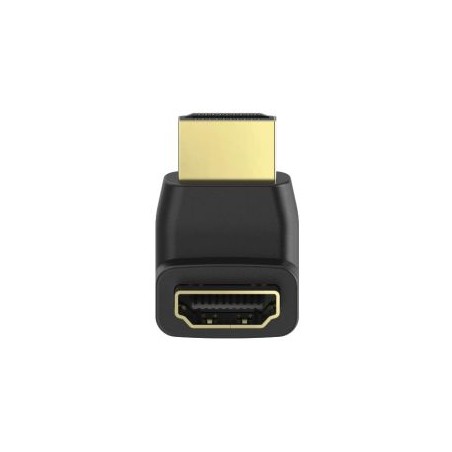 Hama High-Speed HDMI 90° Angle Adapter - Male to Female