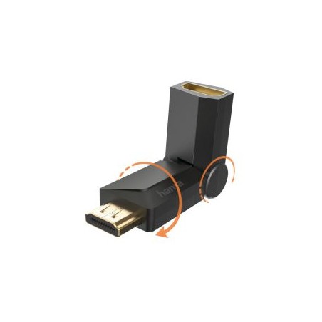 Hama High-Speed HDMI Rotatable Adapter - Male to Female