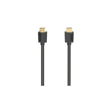 Hama Ultra High Speed HDMI Cable, Ultra-HD 8K, Ethernet, Gold-Plated, 1 Metre