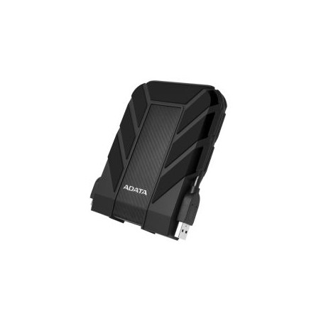 ADATA 1TB HD710 Pro Rugged External Hard Drive, 2.5", USB 3.1, IP68 Water/Dust Proof, Shock Proof, Black