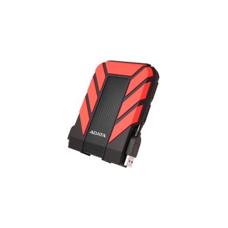 ADATA 1TB HD710 Pro Rugged External Hard Drive, 2.5", USB 3.1, IP68 Water/Dust Proof, Shock Proof, Red