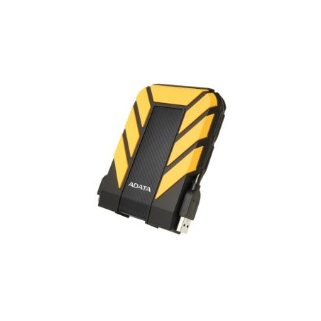 ADATA 2TB HD710 Pro Rugged External Hard Drive, 2.5", USB 3.1, IP68 Water/Dust Proof, Shock Proof, Yellow