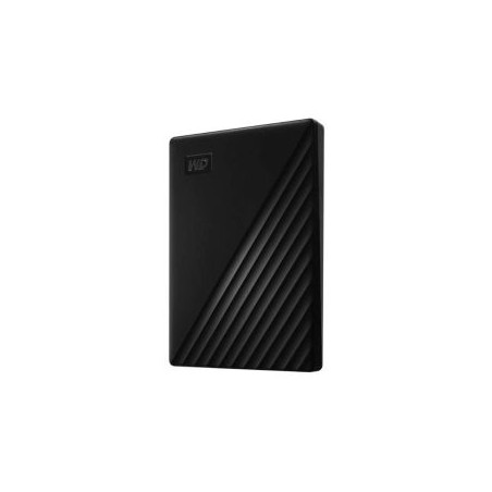 WD 4TB My Passport External Hard Drive, 2.5", USB 3.2 Gen1, Hardware Encryption, Backup Software, Black