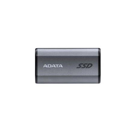 Adata SE880 2TB Pocket Size External SSD, USB 3.2 Gen2 Type-C/Type-A, Titanium Grey
