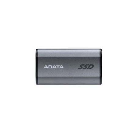Adata SE880 4TB Pocket Size External SSD, USB 3.2 Gen2 Type-C/Type-A, Titanium Grey