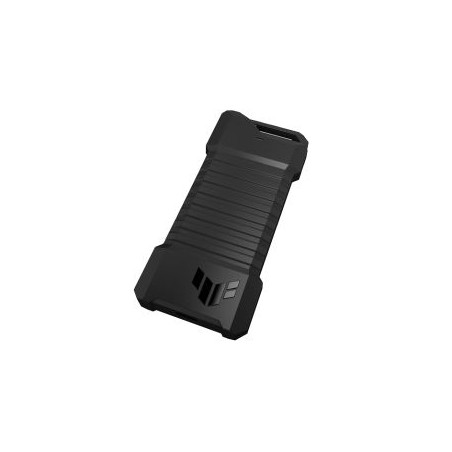 Asus TUF GAMING AS1000 1TB NVMe External SSD, USB 3.2 Gen2 Type-C, IP66 Water & Dust Resistant, Military-Grade Drop Resistant