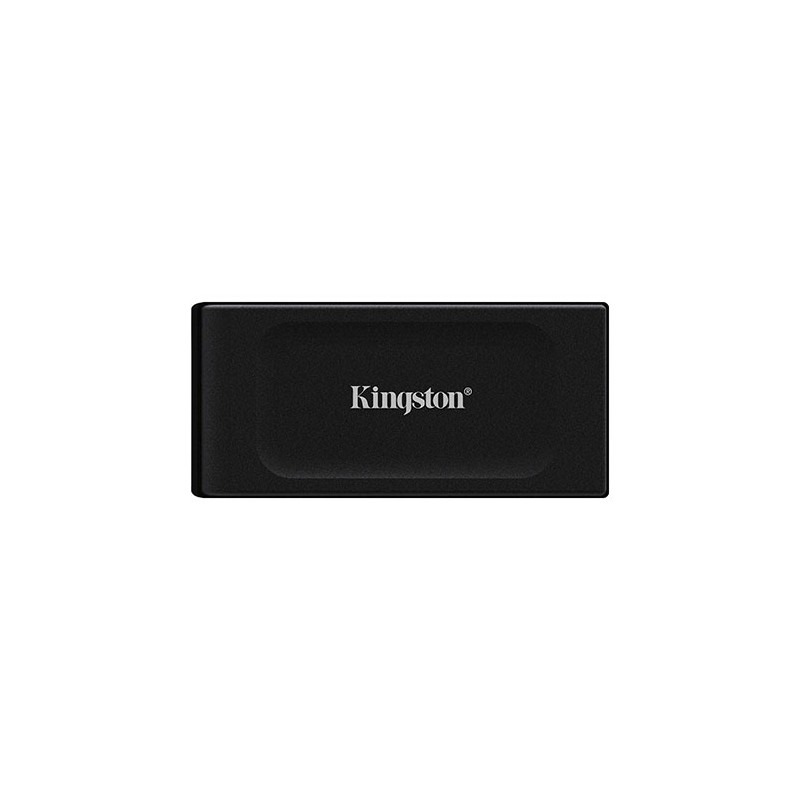 Kingston XS1000 1TB Pocket Size External SSD, USB 3.2 Gen2 Type-A, Black