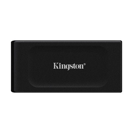 Kingston XS1000 1TB Pocket Size External SSD, USB 3.2 Gen2 Type-A, Black
