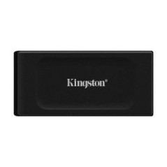 Kingston XS1000 1TB Pocket Size External SSD, USB 3.2 Gen2 Type-A, Black