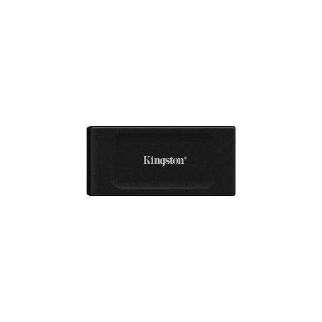 Kingston XS1000 1TB Pocket Size External SSD, USB 3.2 Gen2 Type-A, Black