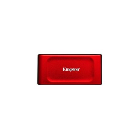 Kingston XS1000 1TB Pocket Size External SSD, USB 3.2 Gen2 Type-A, Red