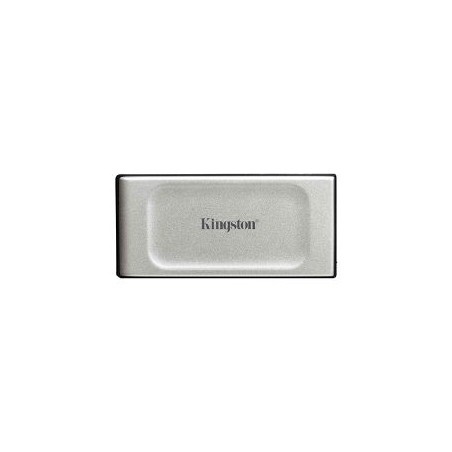 Kingston XS2000 4TB Pocket Size External SSD, USB 3.2 Gen2x2 Type-C, IP55 Water & Dust Resistant, Ruggedised Sleeve for Drop Pro