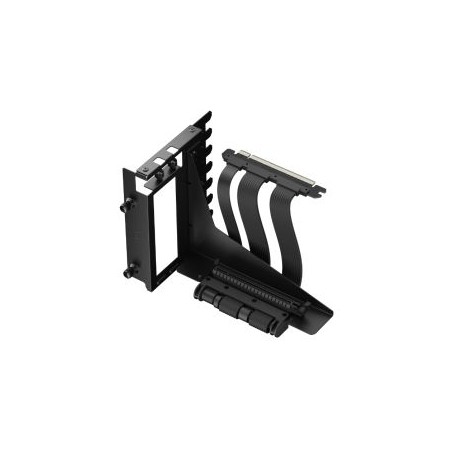 Fractal Design Flex 2 Vertical GPU Bracket with 195mm PCIe 4.0 Riser Cable, Black