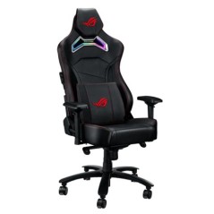 Asus ROG Chariot X (Wide) RGB Gaming Chair, Racing-Car Style, Premium PU Leather, Memory-Foam Lumbar, 4D Armrests, 155° Recline,