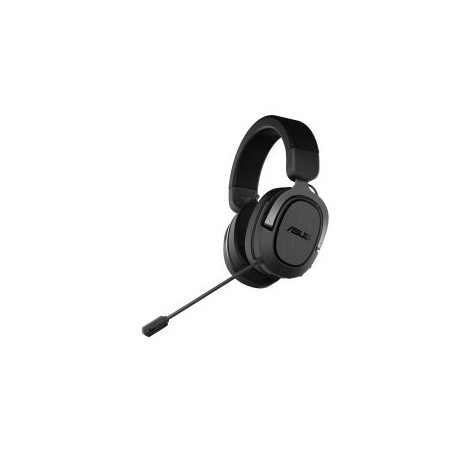 Asus Gaming H3 Wireless Gaming Headset, USB-C (USB-A Adapter), Boom Mic, Surround Sound, Deep Bass, Fast-cooling Ear Cushions, G