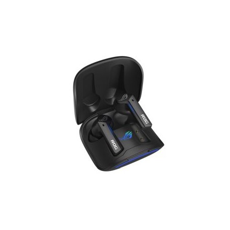 Asus ROG Cetra True Wireless Earphones, Active Noise Cancellation, Ambient Mode, Charging Case, Water Resistant, Touch Controls,