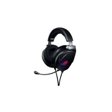 Asus ROG Theta 7.1 RGB Gaming Headset, USB-C/USB-A, 40mm Drivers, ESS Quad-drivers, Noise Cancellation