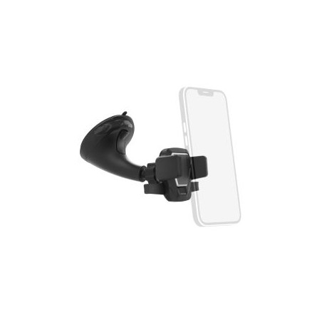 Hama (Easy Snap) Car Mobile Phone Holder with Suction Cup, 360° Rotation