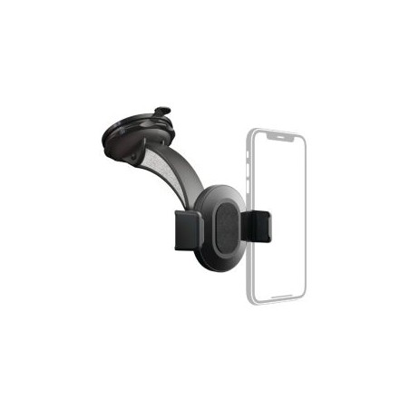 Hama (Move) Car Mobile Phone Holder with Suction Cup, 360° Rotation