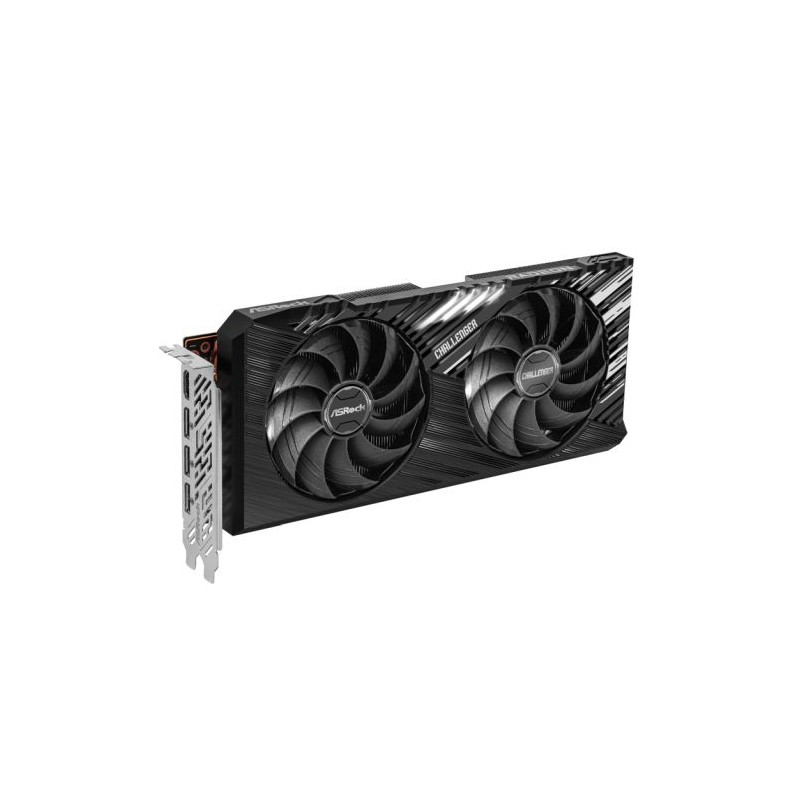 Asrock RX7700 XT Challenger 12GB OC, PCIe4, 12GB DDR6, HDMI, 3 DP, 2854MHz Clock, LED Indicators, Overclocked
