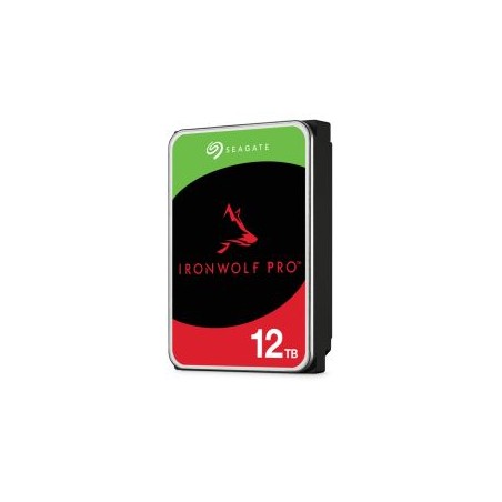 Seagate 3.5", 12TB, SATA3, IronWolf Pro NAS Hard Drive, 7200RPM, 256MB Cache, CMR, OEM