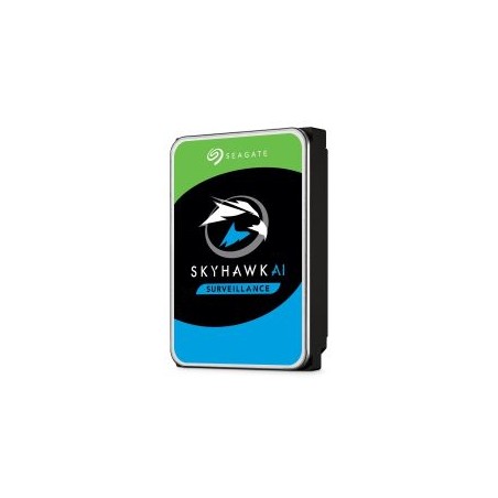 Seagate 3.5", 12TB, SATA3, SkyHawk AI Surveillance Hard Drive, 7200RPM, 256MB Cache, 24/7, OEM