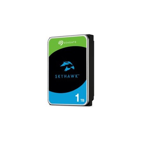 Seagate 3.5", 1TB, SATA3, SkyHawk Surveillance Hard Drive, 256MB Cache, 8 Drive Bays Supported, 24/7, CMR, OEM