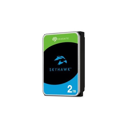 Seagate 3.5", 2TB, SATA3, SkyHawk Surveillance Hard Drive, 256MB Cache, 8 Drive Bays Supported, 24/7, CMR, OEM