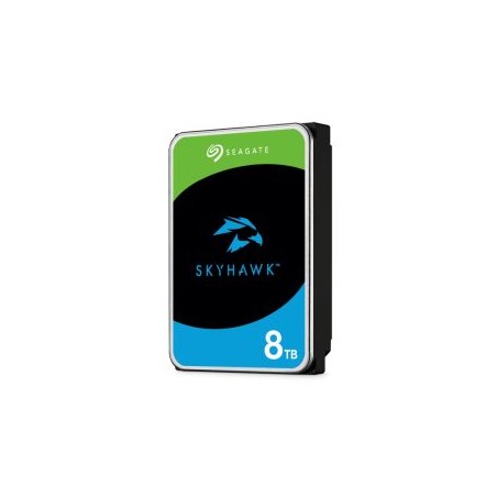 Seagate 3.5", 8TB, SATA3, SkyHawk Surveillance Hard Drive, 256MB Cache, 16 Drive Bays Supported, 24/7, CMR, OEM