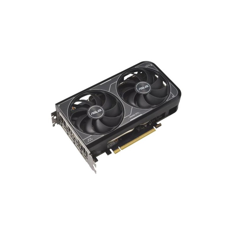 Asus DUAL RTX4060 V2 OC, PCIe4, 8GB DDR6, HDMI, 3 DP, 2535MHz Clock, Overclocked *OEM - NO BOX*