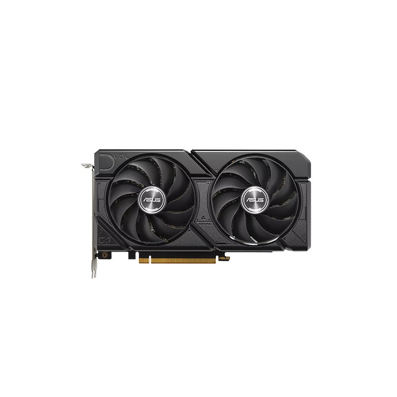 Asus DUAL RX7600 EVO OC, 8GB DDR6, HDMI, 3 DP, 2715MHz Clock, Overclocked