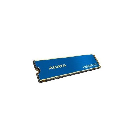 ADATA 512GB Legend 710 M.2 NVMe Gen3 SSD, M.2 2280, PCIe 3.0, 3D NAND, R/W 2400/1600 MB/s