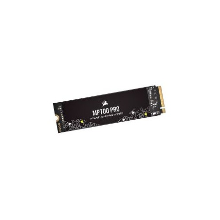 Corsair 1TB MP700 PRO Gen5 M.2 NVMe SSD, M.2 2280, PCIe 5.0, R/W 11.7K/9.6K MB/s, 1.4M/1.5M IOPS