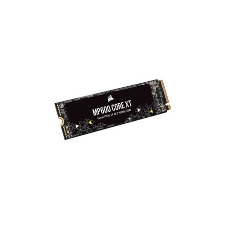 Corsair 2TB MP600 CORE XT M.2 NVMe Gen4 SSD, M.2 2280, PCIe4, 3D QLC NAND, R/W 5900/5000 MB/s, 800K/1000K IOPS