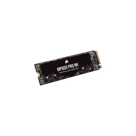 Corsair 2TB MP600 PRO NH M.2 NVMe SSD, M.2 2280, PCIe4, 3D TLC NAND, R/W 7000/5700 MB/s, 1.2M/1.0M IOPS